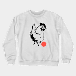 Fuji Chicken Crewneck Sweatshirt